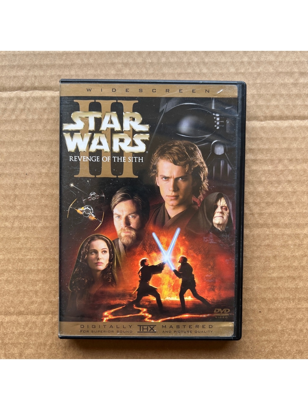 Star Wars Episode III: Revenge of the Sith DVD Widescreen